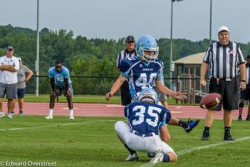 Scrimmage vs Mauldin 141